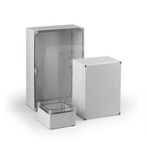 High-quality IP67 electrical enclosures in grey